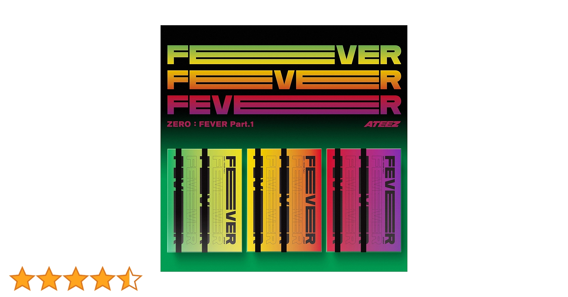 Zero: Fever Part.1 (5Th Mini Album): ATEEZ: Amazon.ca: Music